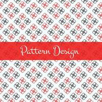 Seamless Pattern Elements Flower Ditsy Pro Vector