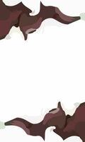 Simple thorns background with copy space area. Suitable for poster and banner vector