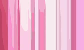 Aesthetic abstract art with a combination of shapes and pink colors. Suitable for background and poster vector