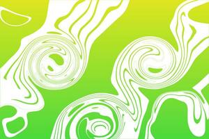 Vector modern abstract background Liquefy lines effect. Wavy multi colored groovy wallpaper Colorful wavy lines