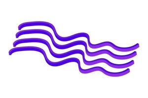 vector curved wavy lines tech futuristic motion background Thin line wavy abstract background