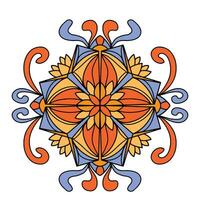 Geometrical Mandala Ornament vector