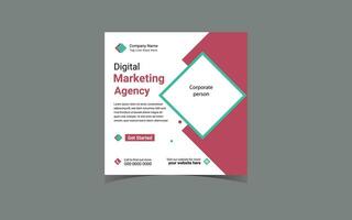 Digital Marketing Agency Creative Design vector