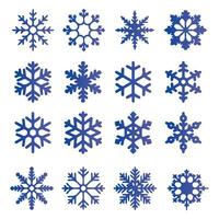 snowflake vector design