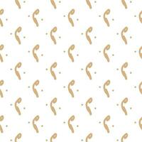 Ornament pattern design. Classic seamless textile vector