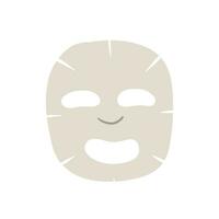 Sheet Face Mask vector