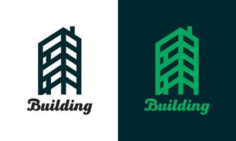 Architecture company logo. Brand logo, architect, home, business, logo, template, real estate, logotype. vector
