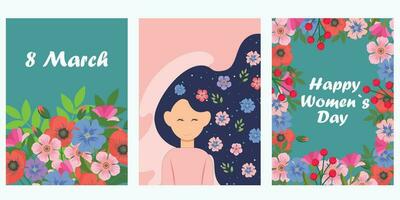 Set of trendy minimal spring posters with bright beautiful flowers and modern typography. Spring background, cover, sale banner, flyer design. Template for advertising, web, social media. Vector