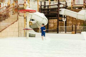 a part of siam park in tenerife photo