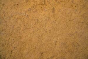 Cow Dung  brown plaster of soil  abstract Texture Background Countryside of Bangladesh photo