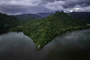 Dos Bocas Lake in Utuado, Puerto Rico photo