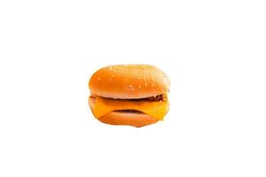 hamburguesa morir cortar imagen con recorte camino foto
