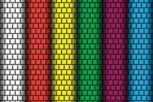 Textile fabric pattern vector