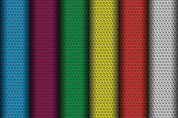 Textile fabric pattern