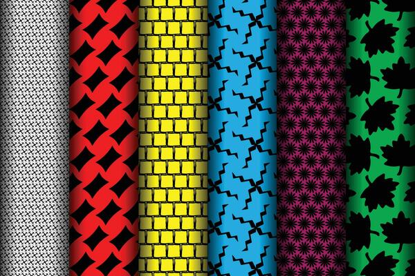 Textile fabric pattern