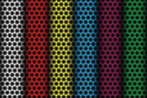 Textile fabric pattern vector