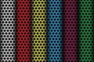 Textile fabric pattern vector