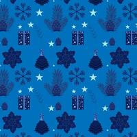 Christmas Seamless Vector Pattern Design