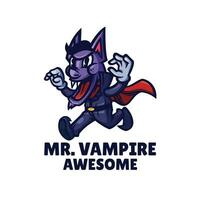 Mr. Vampire Logo vector