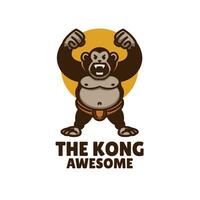 The Kong Logo vector