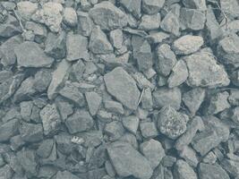 gravel stone texture with color background photo