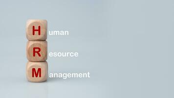 Recruitment management Business concept. Relationship Management with global structure. Human Resources. Management recruitment employment headhunting concept. Human Resource Management concept. photo