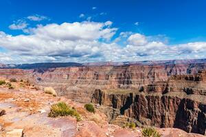 Spectacular view on Grand Canyon photo