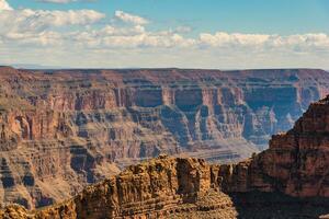 Spectacular view on Grand Canyon photo