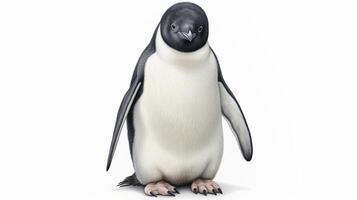 AI generated Adlie Penguin beautiful bird photo