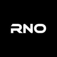 RNO Letter Logo Design, Inspiration for a Unique Identity. Modern Elegance and Creative Design. Watermark Your Success with the Striking this Logo. vector