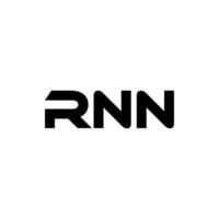 RNN Letter Logo Design, Inspiration for a Unique Identity. Modern Elegance and Creative Design. Watermark Your Success with the Striking this Logo. vector