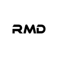 RMD Letter Logo Design, Inspiration for a Unique Identity. Modern Elegance and Creative Design. Watermark Your Success with the Striking this Logo. vector