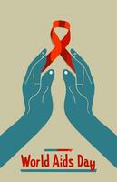 AI generated Hope United World AIDS Day Commemoration and Awareness photo