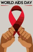 AI generated Hope United World AIDS Day Commemoration and Awareness photo