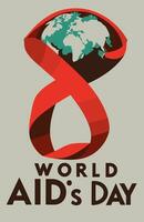 AI generated Hope United World AIDS Day Commemoration and Awareness photo