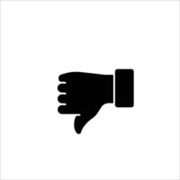 Finger icon stock vector illustration