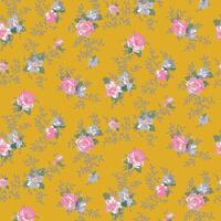 textil floral y mezcla color dignarse vector