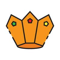 crown icon vector