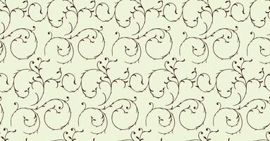 Multi green pattern for fabric vector