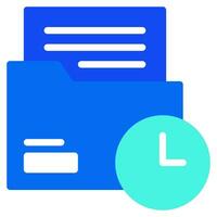 Data Load icon illustration vector