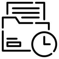 Data Load icon illustration vector