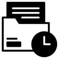 Data Load icon illustration vector