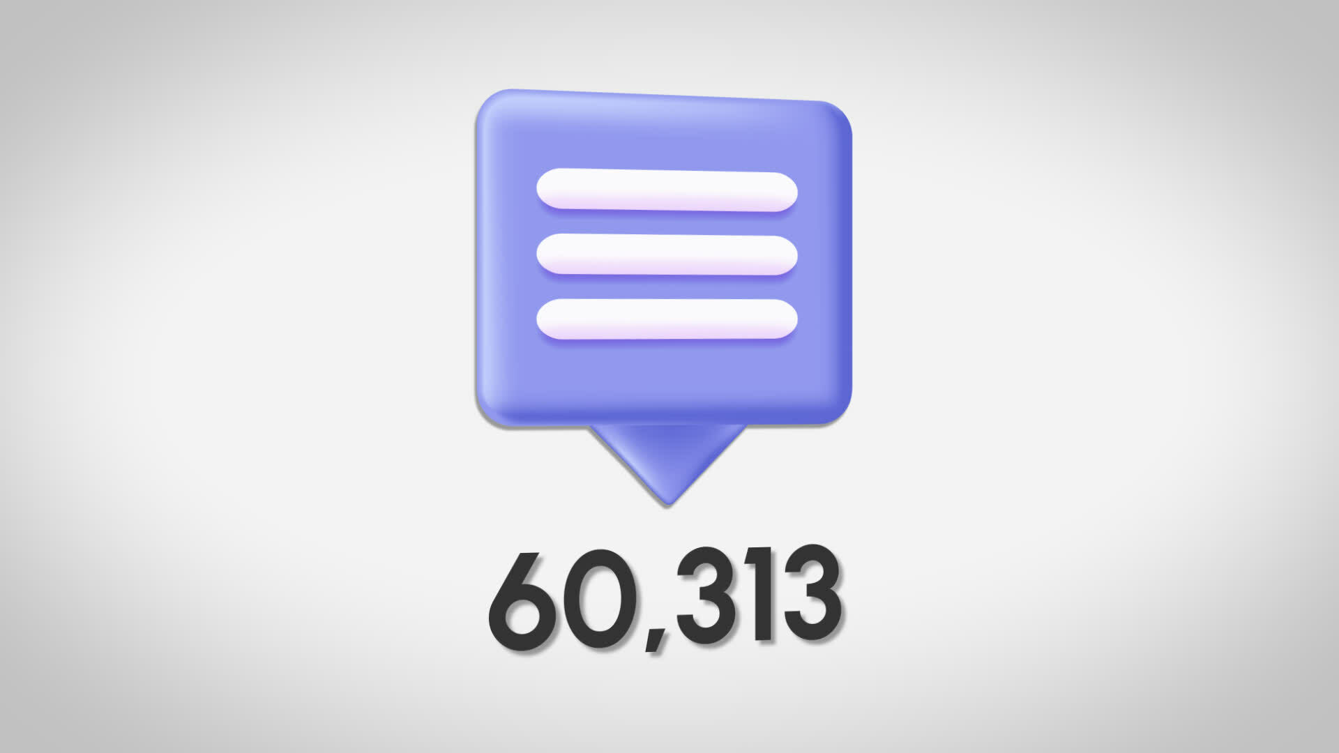 Comment Counter Counting Background 34873750 Stock Video at Vecteezy