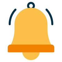 Bell icon Illustration for web, app, infographic vector