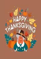 AI generated Gratitude Feast A Thanksaving Celebration of Joy and Thanks photo