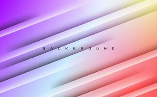 Abstract colorful gradient futuristic speed background banner presentation design vector