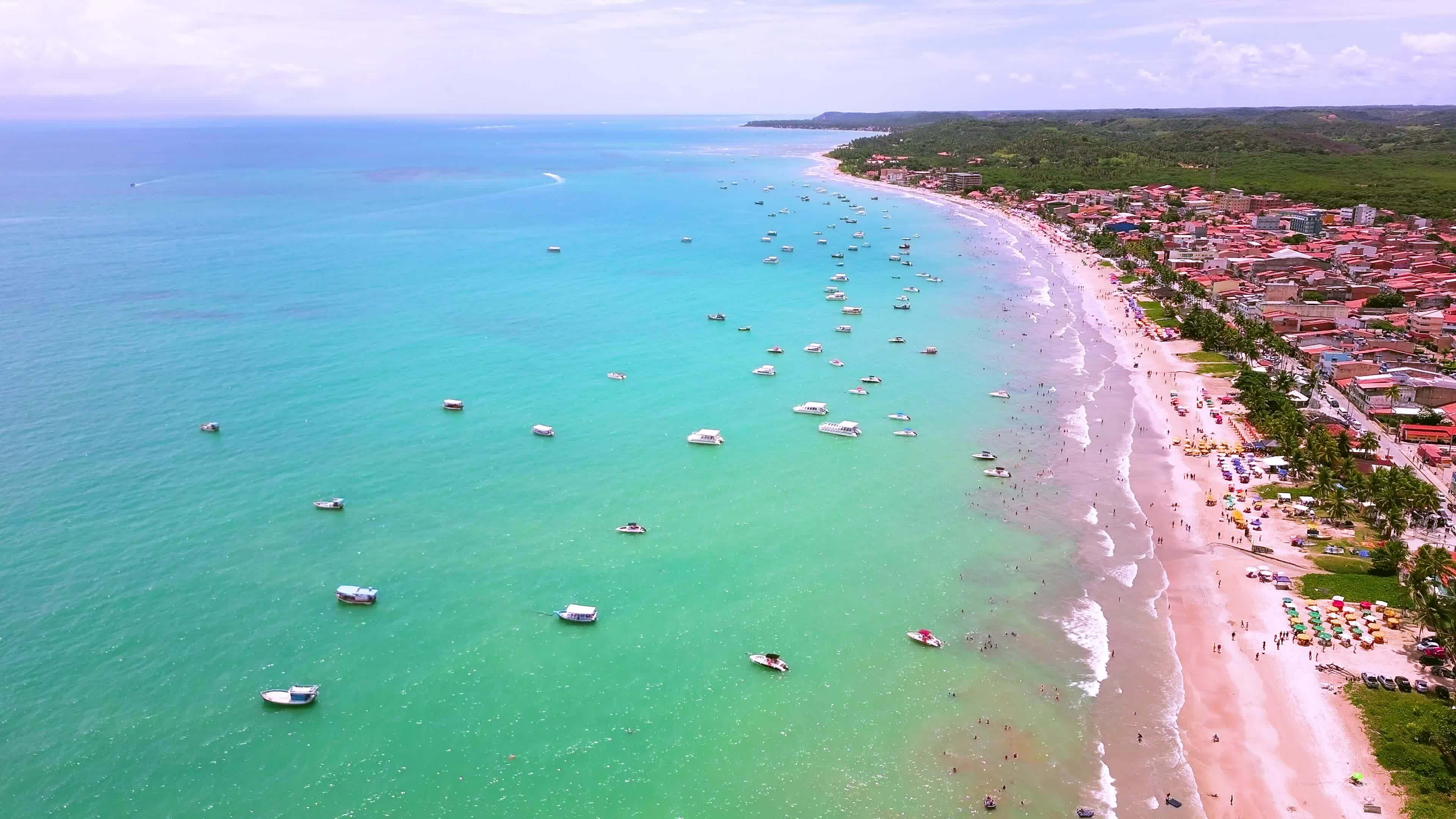 Aerial drone footage 34875733 Stock Video at Vecteezy