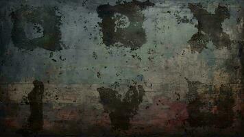 Grunge Overlay Animated Background. Overlay and use blend modes for distressed look video