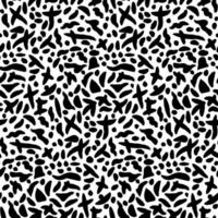 Grunge Brush Seamless Pattern vector