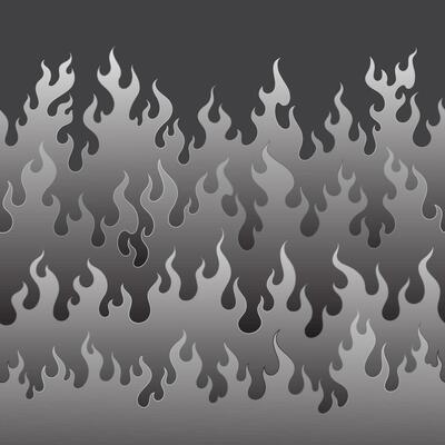 oriental flame seamless background gradient
